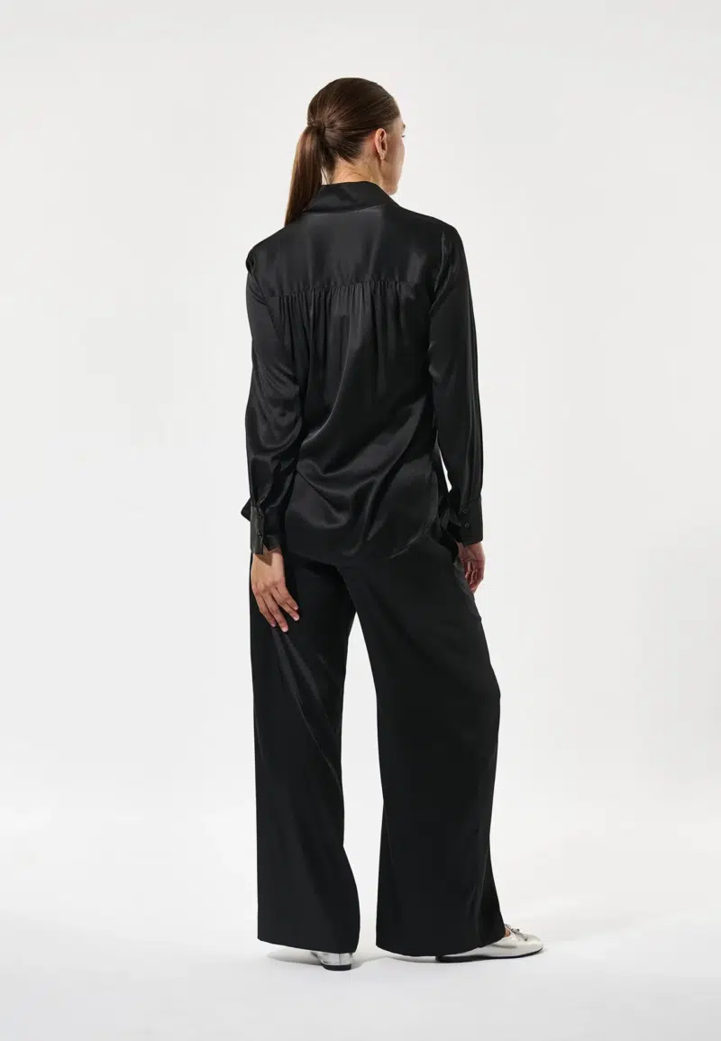 Dea Kudibal Bluse Natedea Black 0710725 1000 46 Web