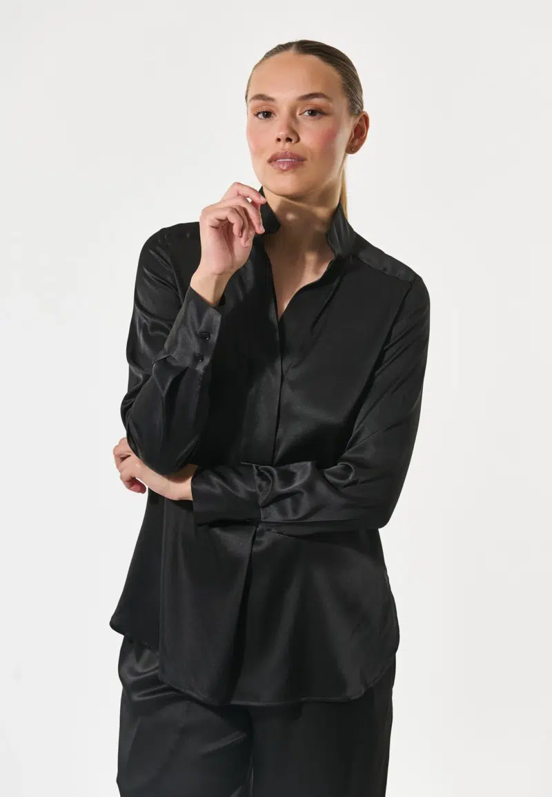 Dea Kudibal Bluse Natedea Black 0710725 1000 53 Web
