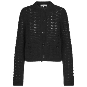 Dea Kudibal Strickjacke Naomidea Black 2410725 1000 Wom