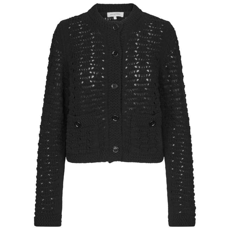 Dea Kudibal Strickjacke Naomidea Black 2410725 1000 Wom