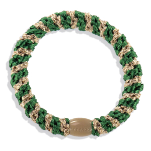 Kknekki Haargummi 'forrest Green Beige' Gruen