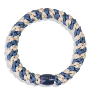 Kknekki Haargummi 'indigo Ivory' Blau Beige