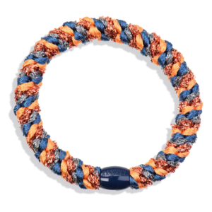 Kknekki Haargummi 'indigo Orange' Blau Orange