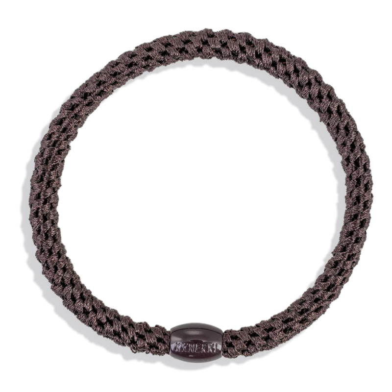 Kknekki Haargummi Slim 'brown' Braun
