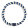 Kknekki Haargummi Slim 'indigo Ivory' Blau Beige