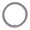 Kknekki Haargummi Slim Mid Grey Hellgrau
