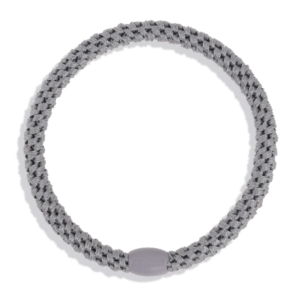 Kknekki Haargummi Slim Mid Grey Hellgrau