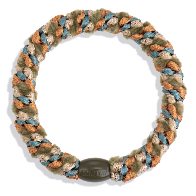 Kknekki Haargummi Teal Camo Mix