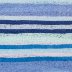 Pur Schoen Kaschmirschal Rainbow Dessert Blue 2