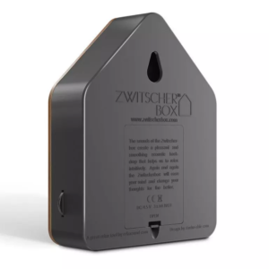Relaxound Zwitscherbox Walnut Dark 2