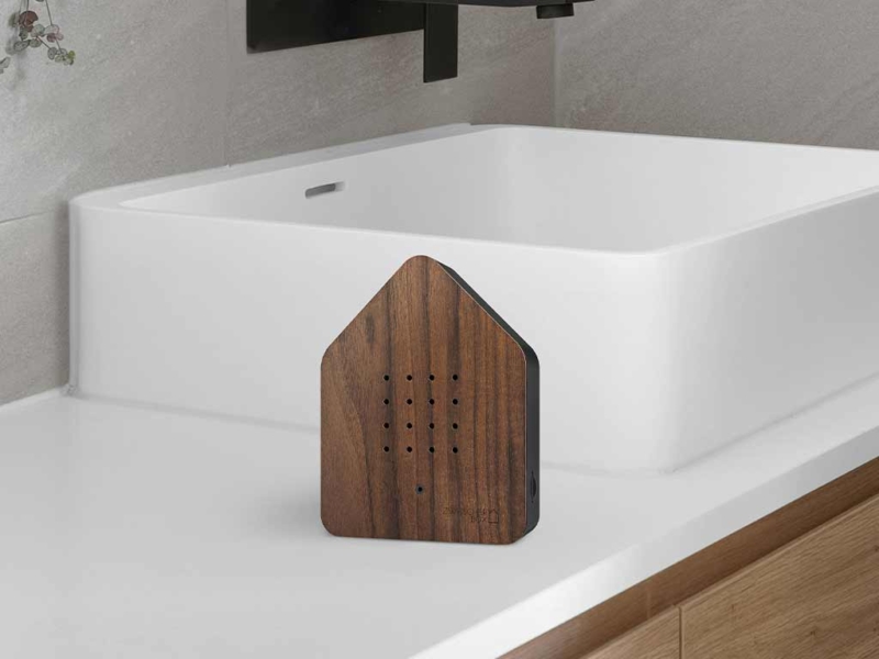 Relaxound Zwitscherbox Walnut Dark 3