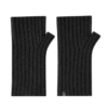 Divines Ref 65165 Black Cashmere Mittens