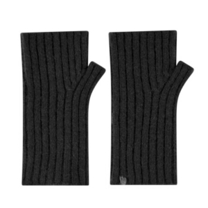 Divines Ref 65165 Black Cashmere Mittens