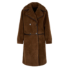 Genial Conceptstore Oakwood Mantel Tilda Darkbrown 64849