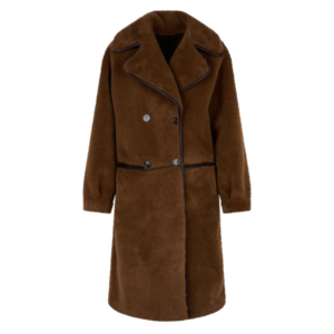 Genial Conceptstore Oakwood Mantel Tilda Darkbrown 64849