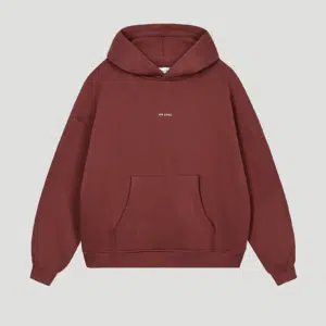 Genial Conceptstore Oh April Boyfriend Hoodie Cherrywood1