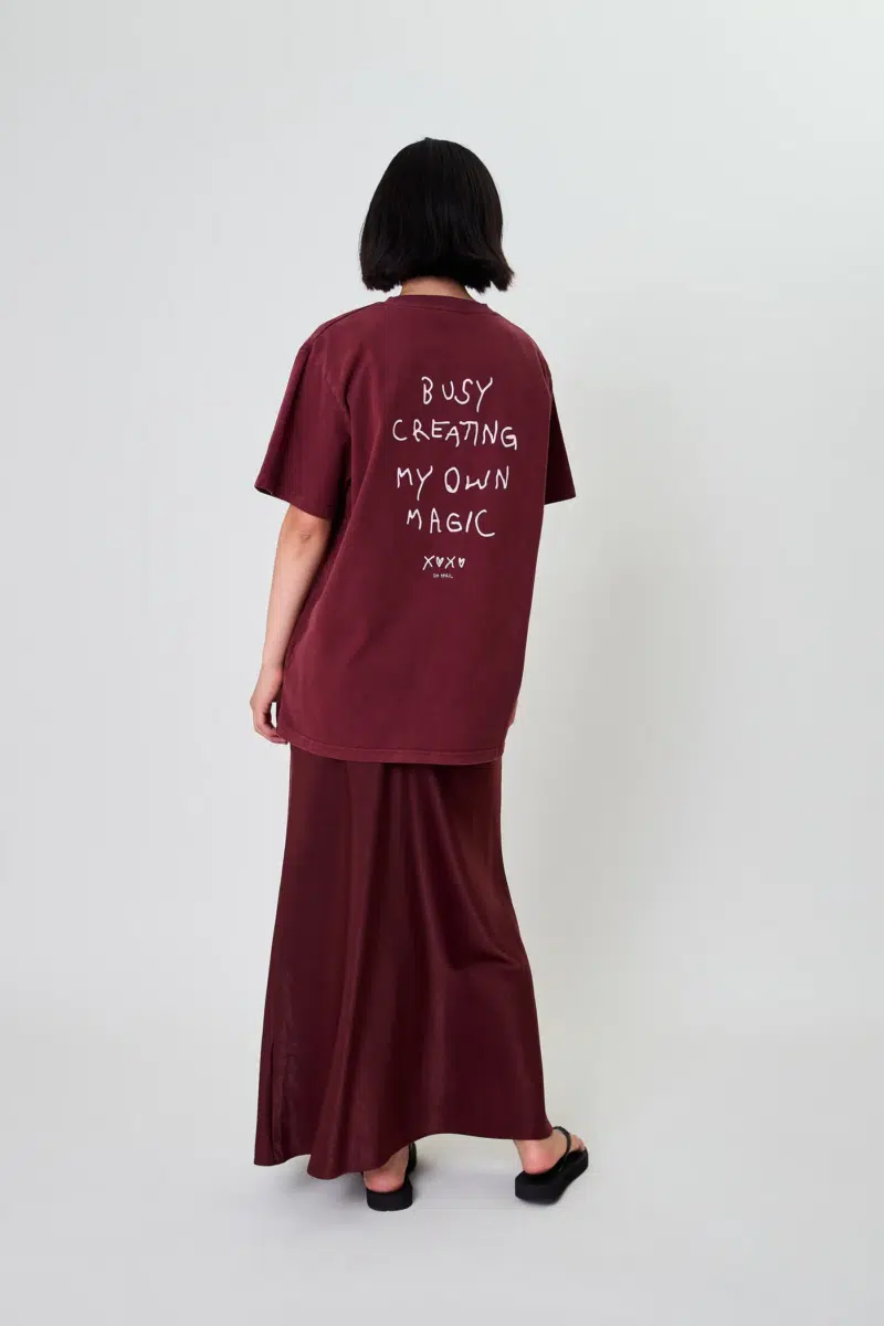Genial Conceptstore Oh April T Shirt Bf Own Magic Cherrywood2