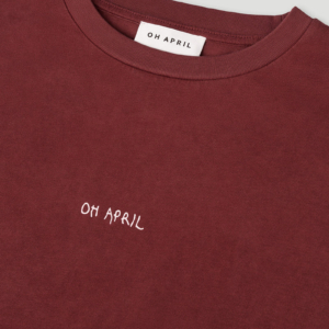 Genial Conceptstore Oh April T Shirt Bf Own Magic Cherrywood5