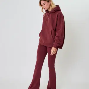Genial Conceptstore Oh April Tia Bootcut Legging Cherrywood1