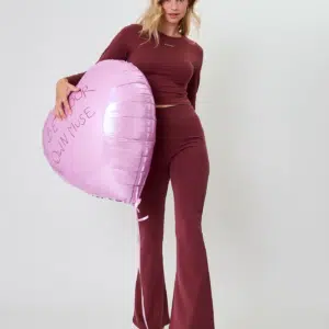Genial Conceptstore Oh April Tia Bootcut Legging Cherrywood2