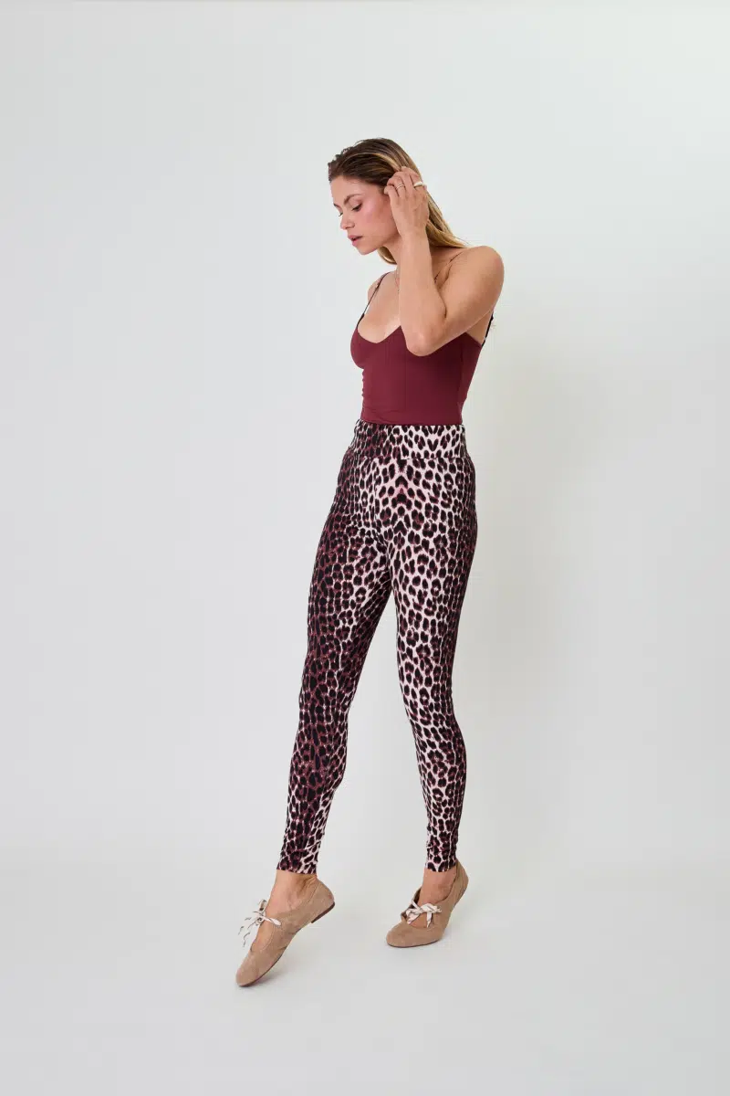 Genial Conceptstore Oh April Leggings Leo Cherrywood