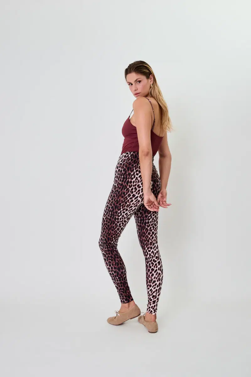 Genial Conceptstore Ohapril Leggings Leo Cherrywood2
