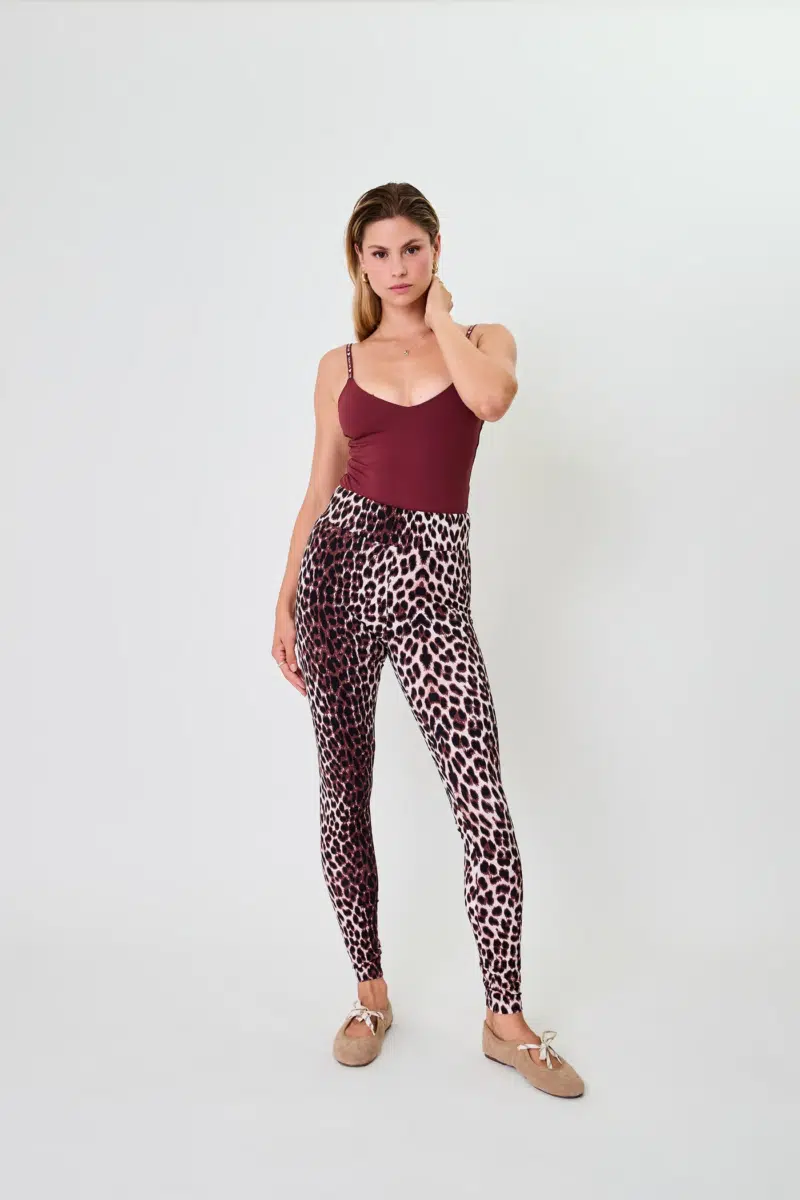 Genial Conceptstore Ohapril Leggings Leo Cherrywood4