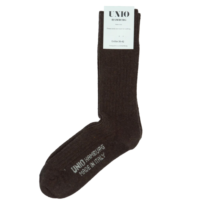 Genial Conceptstore Unio Hamburg Socken City Classic Chocolate