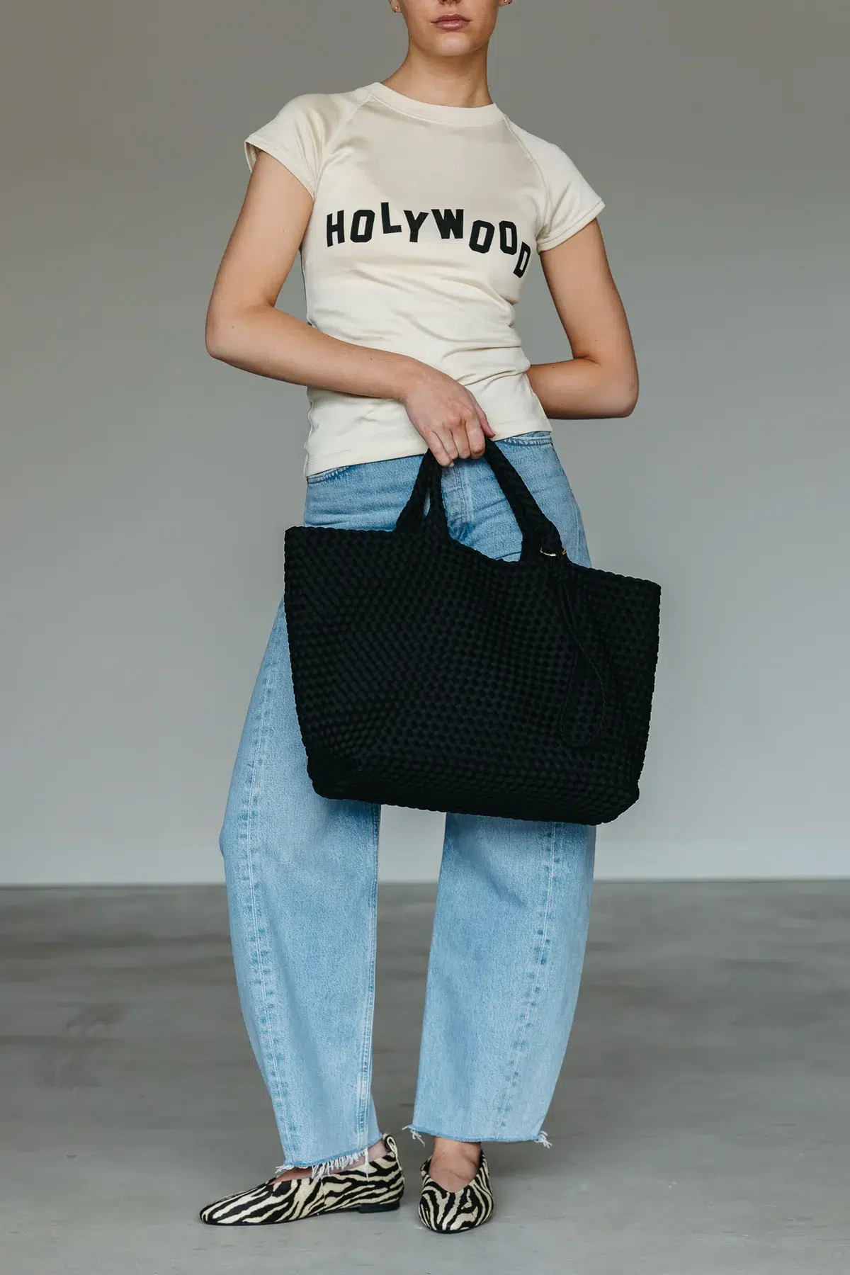 Marrea Tasche Large Di Nero, weitere Ansicht