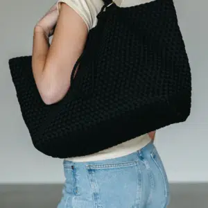 Marrea Tasche Large Di Nero, weitere Ansicht