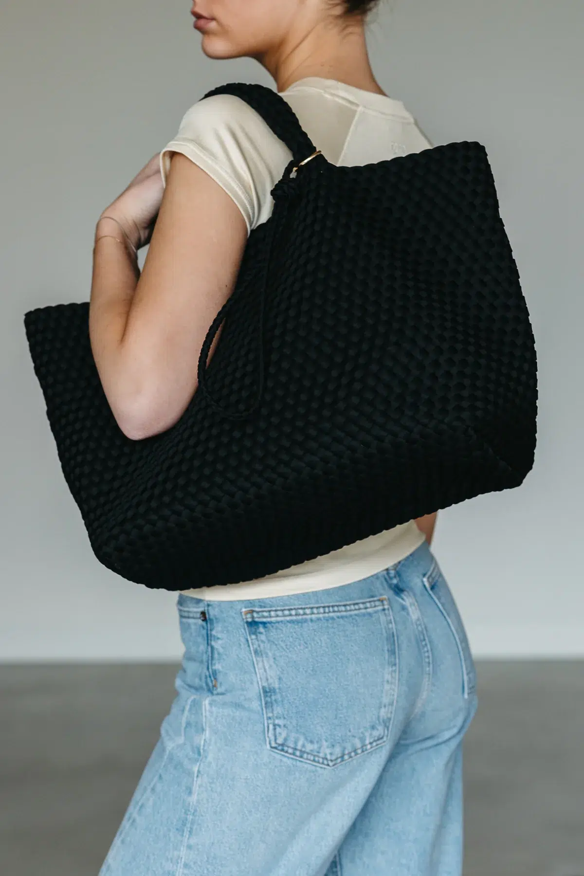 Marrea Tasche Large Di Nero, weitere Ansicht