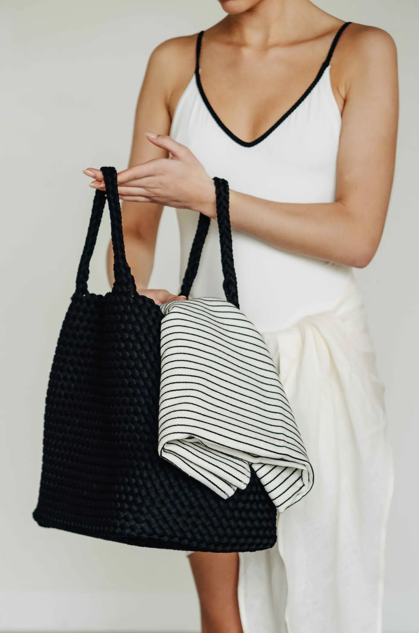 Marrea Tasche Large Di Nero, weitere Ansicht