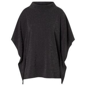 Ana Alcazar Top Oversized 'glitzer Schwarz' Ana Alcazar 081697 3776 (1)