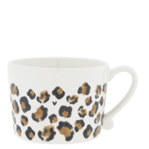 Bastion Collections Tasse Leopard Rj Cup 147 Bc