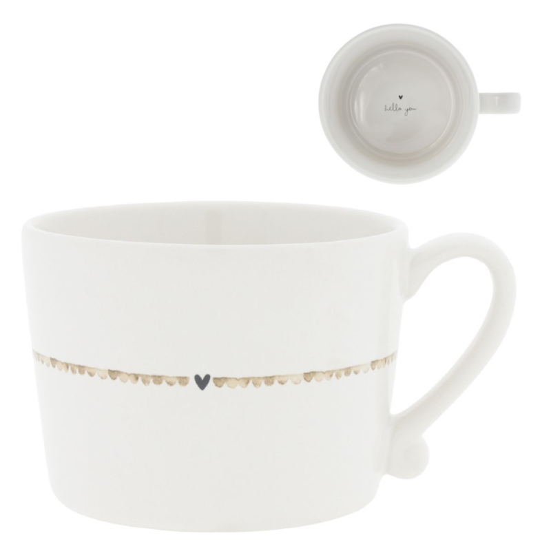 Bastion Collections Tasse Allround Hello You Rj Cup 150 Bc