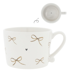Bastion Collections Tasse Bows Rj Cup 153 Bc