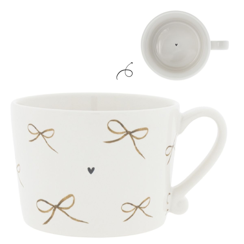 Bastion Collections Tasse Bows Rj Cup 153 Bc