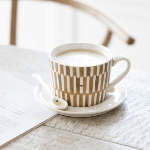 Bastion Collections Tasse Stack The Stripesaw25 5
