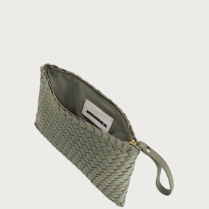 Dark Oliva Clutch Side