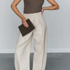 Espresso X Coco Clutch 1