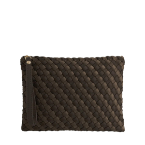 Espresso X Coco Clutch Front