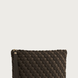 Espresso X Coco Clutch Front