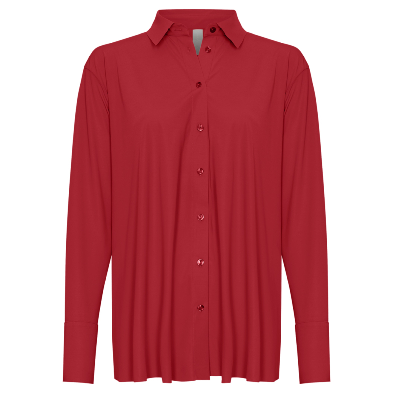 Japan Tky Bluse 'milly Soft' Red