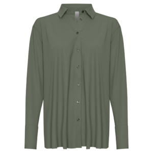 Japan Tky Bluse 'milly Soft' Sage Green