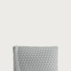Silver Seashell Clutch Front