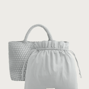 Silver Seashell Medium Frontbag Dustbag
