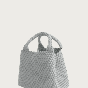 Silver Seashell Medium Side Clipped