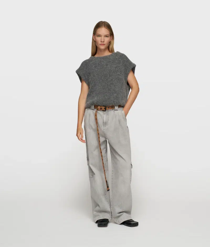 Genial Conceptstore 10days Ballon Hairy Knit Top 20 603 520431