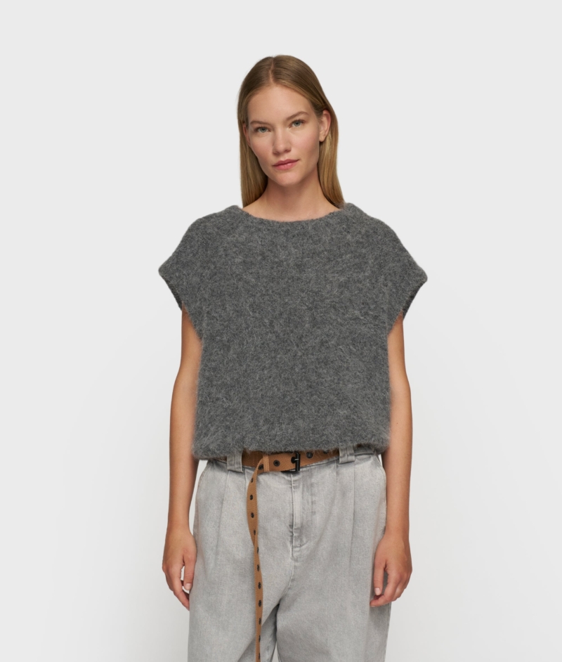 Genial Conceptstore 10days Ballon Hairy Knit Top 20 603 520433