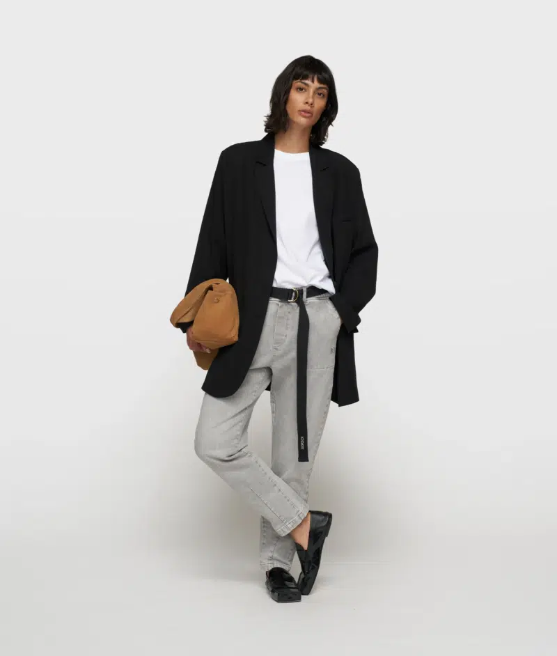 Genial Conceptstore 10days Belted Pants Denim 20 064 5204 1